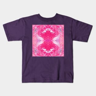 marbling heart Kids T-Shirt